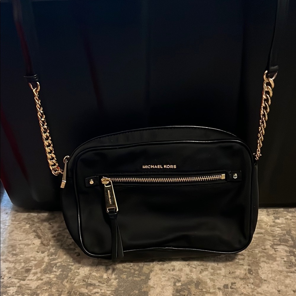 Michael Kors Black Crossbody Bag